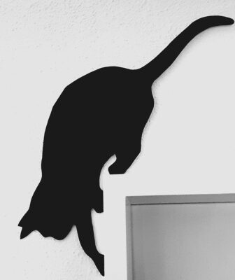 Katze Höhe ab Türrahmen 27 cm (1) Katze Höhe ab Türrahmen 27 cm (1)